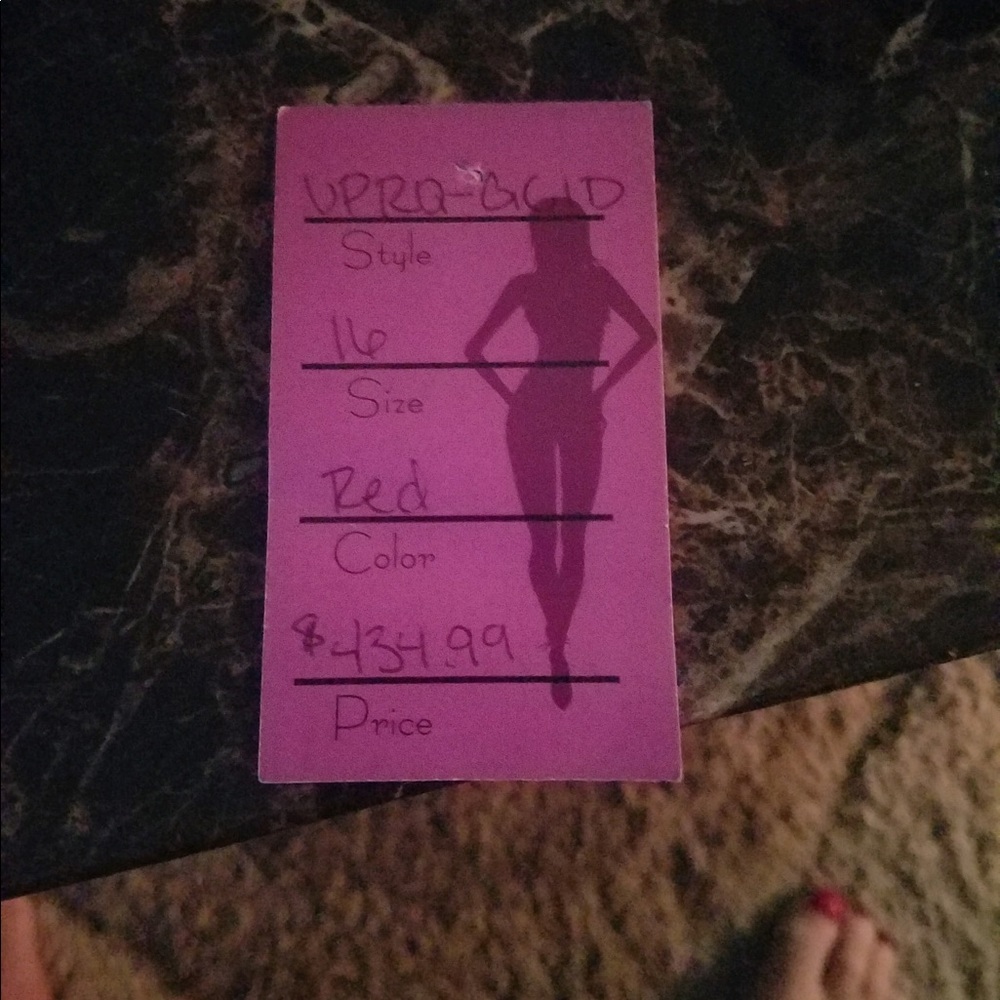Red Prom Dress! - Picture 7 of 7